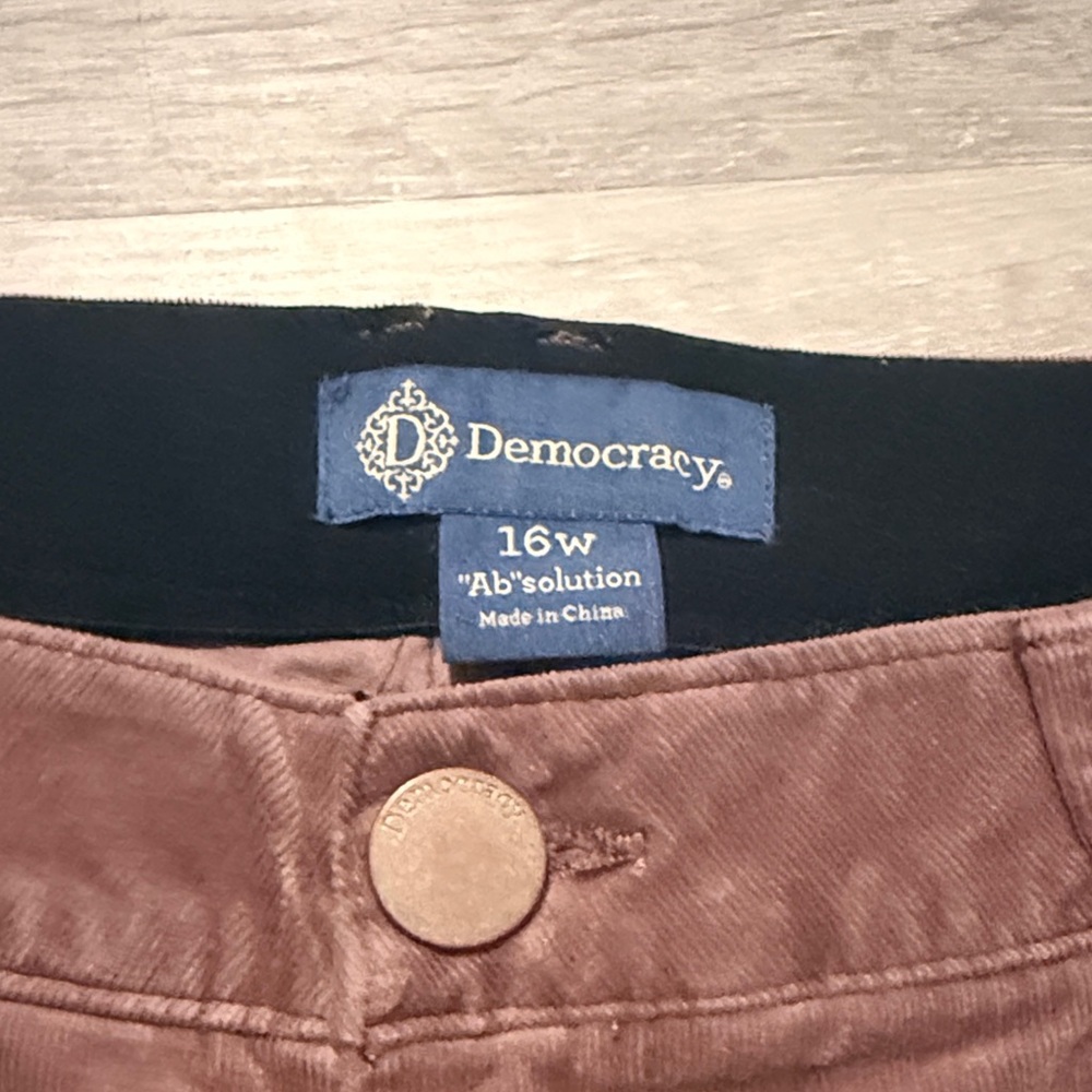 Democracy‎ Corduroy Flare Pants - Picture 3 of 7